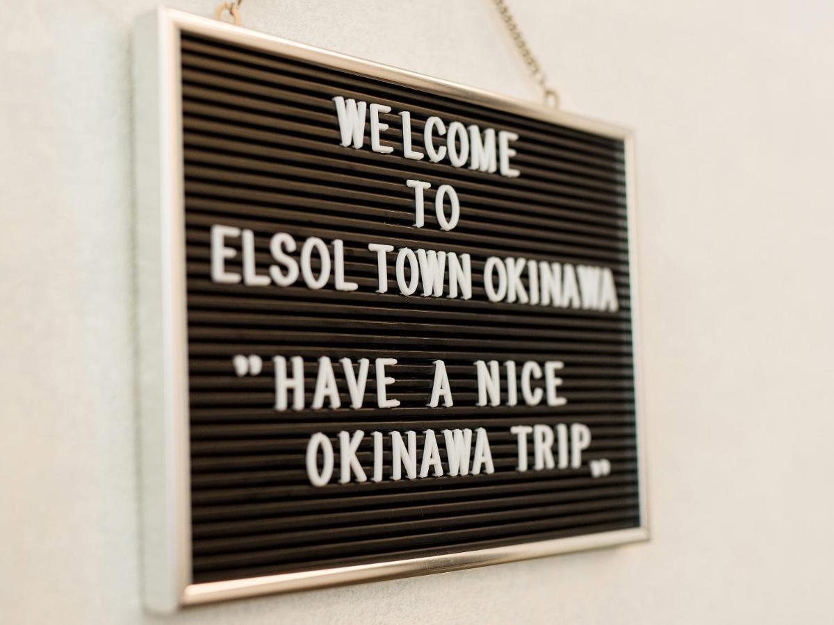 Апартаменти El Sol Town Okinawa Чятан Екстер'єр фото