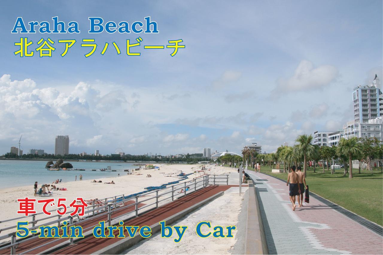 Апартаменти El Sol Town Okinawa Чятан Екстер'єр фото